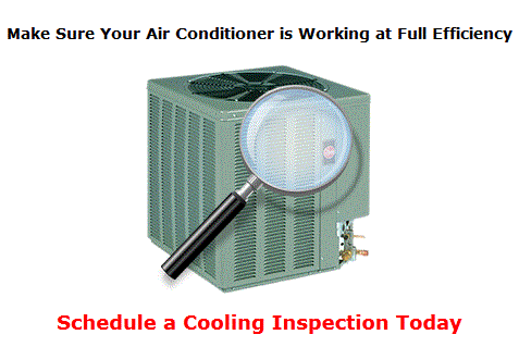Schedule an AC Inspection Today